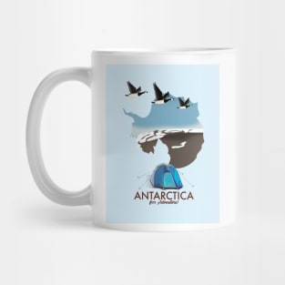 Antartica For Adventure! Mug